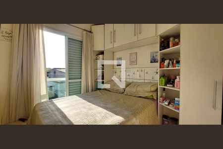 Quarto 1  de apartamento para alugar com 2 quartos, 40m² em Vila Linda, Santo André