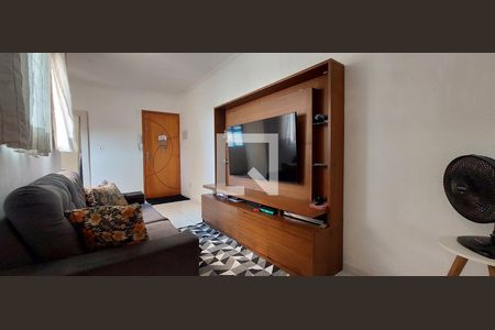 Sala de apartamento para alugar com 2 quartos, 40m² em Vila Linda, Santo André