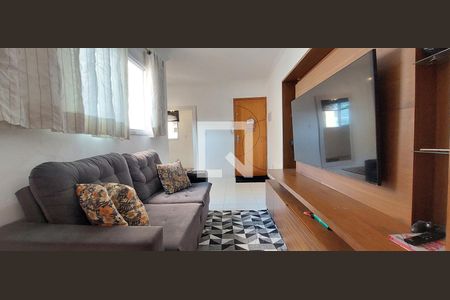 Sala de apartamento para alugar com 2 quartos, 40m² em Vila Linda, Santo André