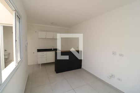 Sala de apartamento à venda com 1 quarto, 33m² em Chácara Mafalda, São Paulo