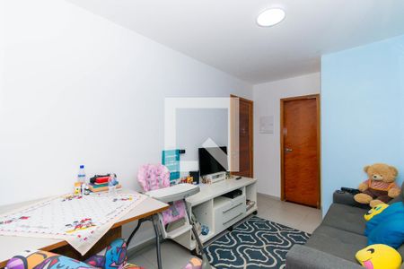 Sala de apartamento à venda com 1 quarto, 33m² em Chácara Mafalda, São Paulo