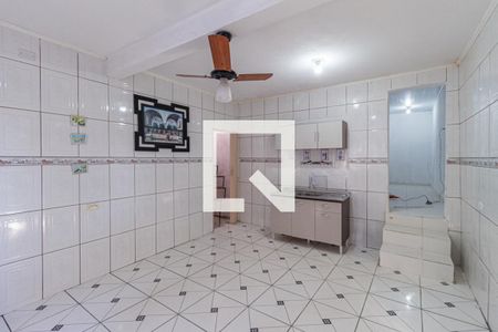 Sala /Cozinha de casa para alugar com 1 quarto, 60m² em Munhoz Júnior, Osasco