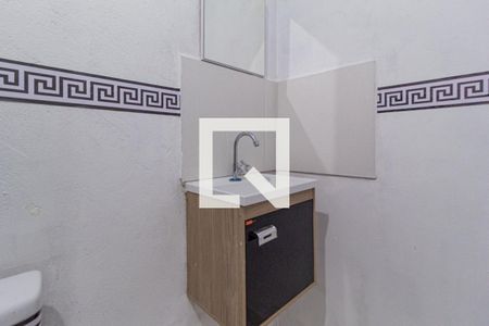 Banheiro de casa para alugar com 1 quarto, 60m² em Munhoz Júnior, Osasco