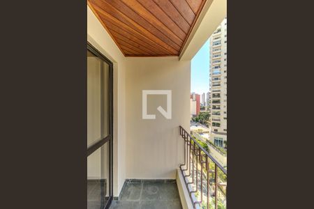 Varanda de apartamento para alugar com 2 quartos, 54m² em Santa Cecilia, São Paulo