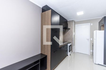 Sala/Cozinha de apartamento para alugar com 1 quarto, 25m² em Água Branca, São Paulo