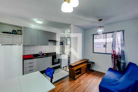 Sala de apartamento para alugar com 1 quarto, 30m² em Mooca, São Paulo