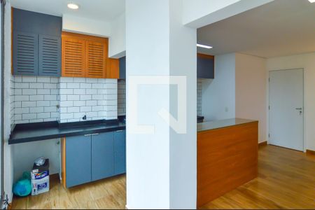 Sala/Cozinha de apartamento para alugar com 2 quartos, 52m² em Alphaville Empresarial, Barueri