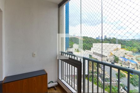 Varanda da sala de apartamento para alugar com 2 quartos, 52m² em Alphaville Empresarial, Barueri