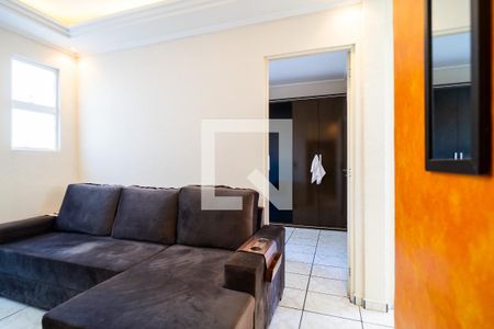 Sala de apartamento para alugar com 2 quartos, 50m² em Jardim Karolyne, Votorantim