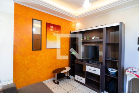 Sala de apartamento para alugar com 2 quartos, 50m² em Jardim Karolyne, Votorantim