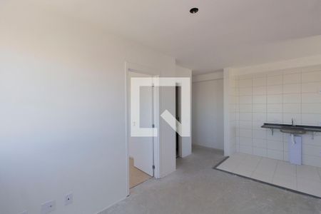 Sala e Cozinha Integrada  de apartamento para alugar com 2 quartos, 40m² em Cidade Antônio Estevão de Carvalho, São Paulo