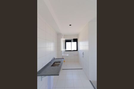 Cozinha e Área de Serviço de apartamento para alugar com 2 quartos, 40m² em Cidade Antônio Estevão de Carvalho, São Paulo