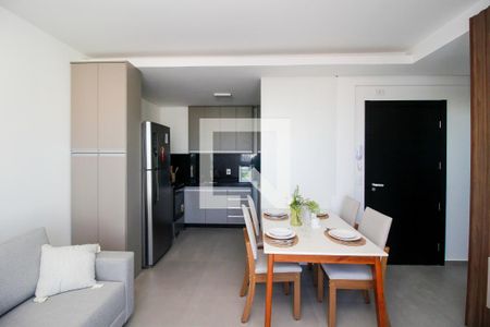 Sala de apartamento à venda com 2 quartos, 53m² em Santo Agostinho, Belo Horizonte