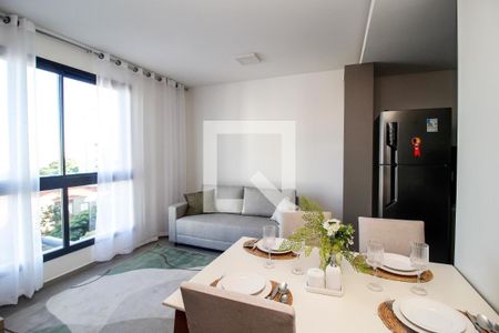 Sala de apartamento à venda com 2 quartos, 53m² em Santo Agostinho, Belo Horizonte