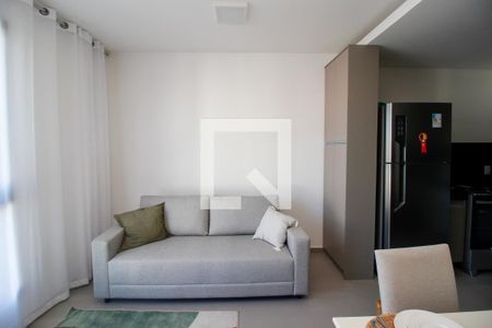 Sala de apartamento à venda com 2 quartos, 53m² em Santo Agostinho, Belo Horizonte