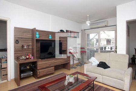 Sala de Estar de apartamento para alugar com 2 quartos, 120m² em Rio Branco, Porto Alegre