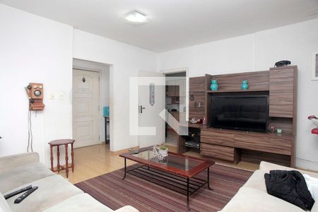 Sala de Estar de apartamento para alugar com 2 quartos, 120m² em Rio Branco, Porto Alegre