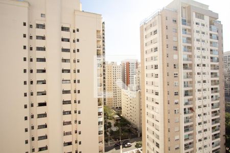 Vista de apartamento à venda com 1 quarto, 41m² em Indianópolis, São Paulo
