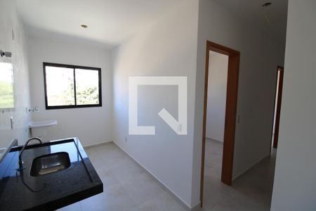 Sala / Cozinha de apartamento para alugar com 2 quartos, 42m² em Santana, São Paulo