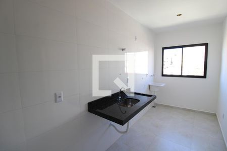 Sala / Cozinha de apartamento para alugar com 2 quartos, 42m² em Santana, São Paulo