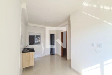 Sala e Cozinha de apartamento para alugar com 2 quartos, 43m² em Chácara Belenzinho, São Paulo
