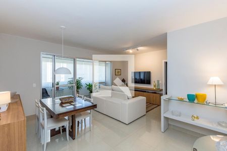 Sala de apartamento para alugar com 3 quartos, 115m² em Vale do Sereno, Nova Lima
