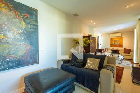 Sala de apartamento à venda com 3 quartos, 203m² em Recreio dos Bandeirantes, Rio de Janeiro