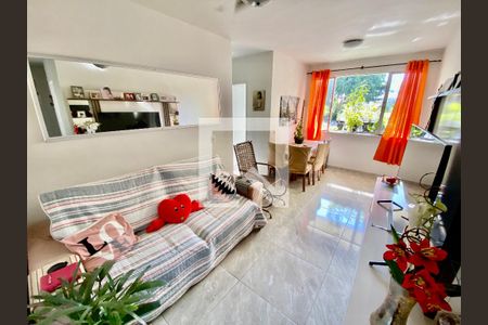 Sala de apartamento à venda com 2 quartos, 64m² em Cachambi, Rio de Janeiro