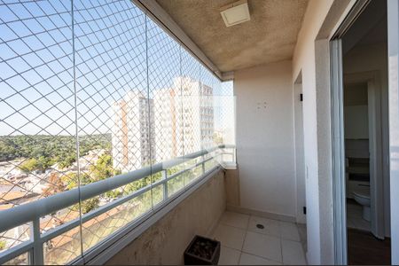 Varanda de kitnet/studio para alugar com 1 quarto, 40m² em Vila do Encontro, São Paulo