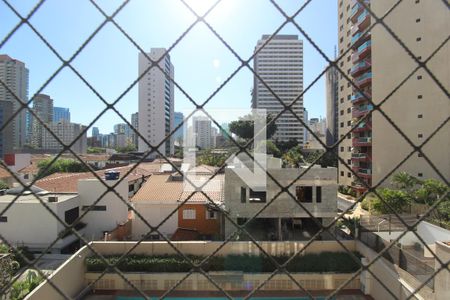Vista da Varanda de apartamento à venda com 3 quartos, 137m² em Vila Olímpia, São Paulo