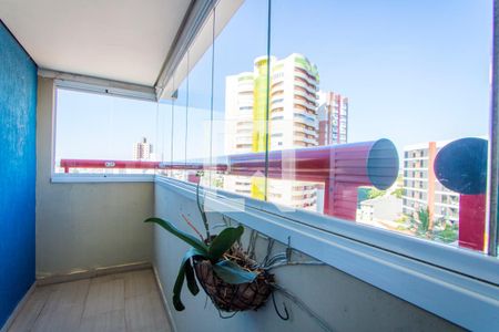 Varanda da sala, quarto 1 e 2 de apartamento para alugar com 3 quartos, 145m² em Vila Assunção, Santo André