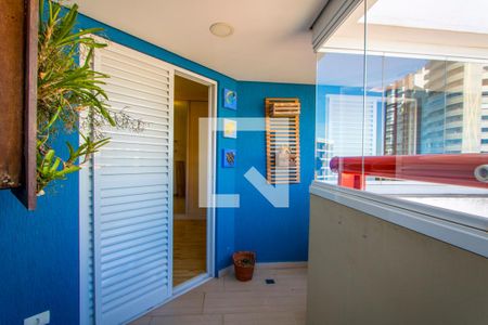 Varanda da sala, quarto 1 e 2 de apartamento para alugar com 3 quartos, 145m² em Vila Assunção, Santo André