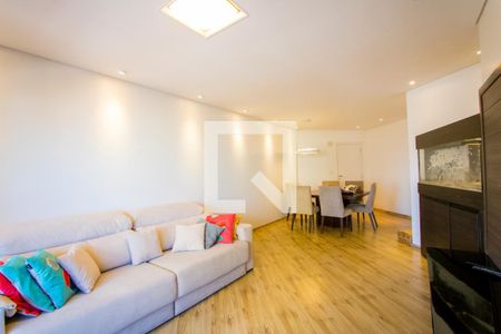 Sala de apartamento para alugar com 3 quartos, 145m² em Vila Assunção, Santo André