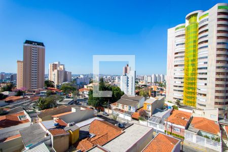 Vista da varanda 1 de apartamento para alugar com 3 quartos, 145m² em Vila Assunção, Santo André