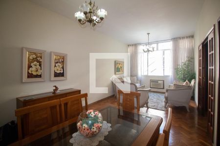Sala 1 de apartamento para alugar com 2 quartos, 116m² em Copacabana, Rio de Janeiro