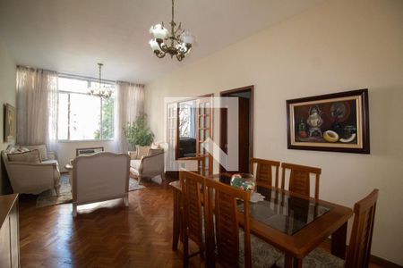 Sala 1 de apartamento para alugar com 2 quartos, 116m² em Copacabana, Rio de Janeiro
