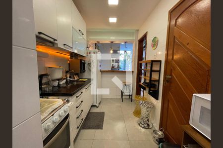 Cozinha  de apartamento para alugar com 2 quartos, 48m² em Flamengo, Rio de Janeiro