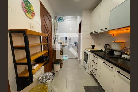 Cozinha de apartamento para alugar com 2 quartos, 48m² em Flamengo, Rio de Janeiro