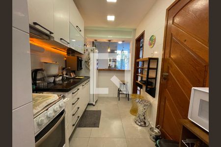 Cozinha de apartamento para alugar com 2 quartos, 48m² em Flamengo, Rio de Janeiro
