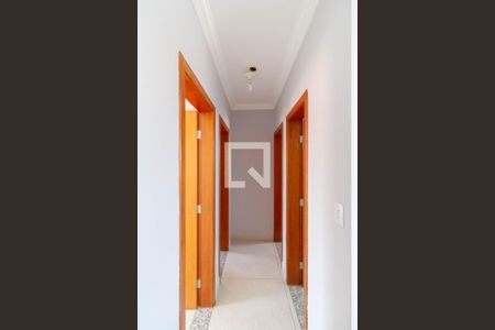 Corredor de apartamento à venda com 3 quartos, 64m² em Santa Amelia, Belo Horizonte