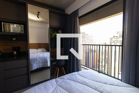 Apartamento para alugar com 1 quarto, 18m² em Bela Vista, São Paulo