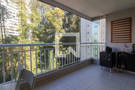 Sacada de apartamento à venda com 3 quartos, 82m² em Jardim das Vertentes, São Paulo