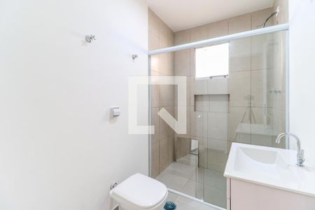 Banheiro da Suíte de casa para alugar com 3 quartos, 140m² em Santo Amaro, São Paulo