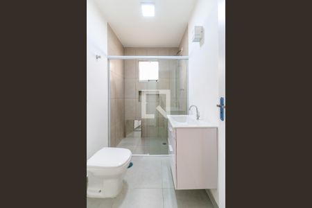 Banheiro da Suíte de casa para alugar com 3 quartos, 160m² em Santo Amaro, São Paulo