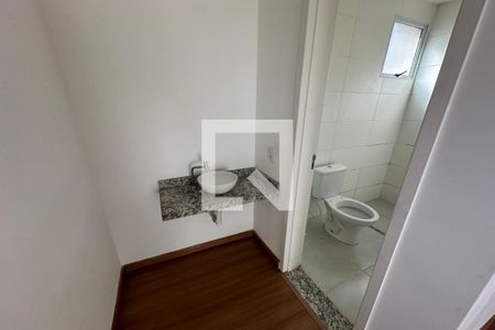 Banheiro da Suíte de apartamento para alugar com 2 quartos, 56m² em Quintino Facci Ii, Ribeirão Preto
