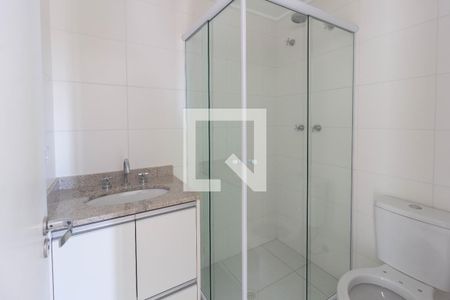 Banheiro Social de apartamento para alugar com 2 quartos, 57m² em Vila Camargos, Guarulhos