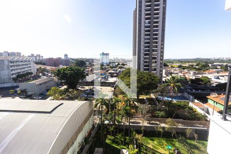 Suíte - Vista de apartamento para alugar com 2 quartos, 57m² em Vila Camargos, Guarulhos