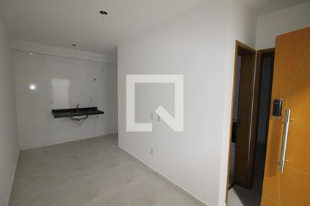 Sala / Cozinha de apartamento à venda com 1 quarto, 32m² em Santana, São Paulo