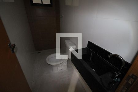 Banheiro de apartamento à venda com 1 quarto, 32m² em Santana, São Paulo