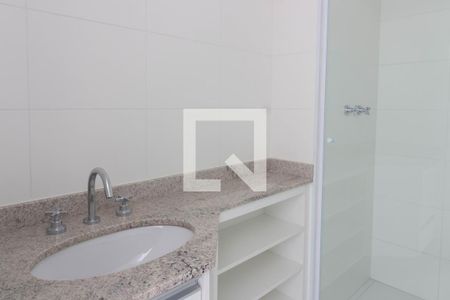 Banheiro do Studio de kitnet/studio para alugar com 1 quarto, 40m² em Vila Camargos, Guarulhos